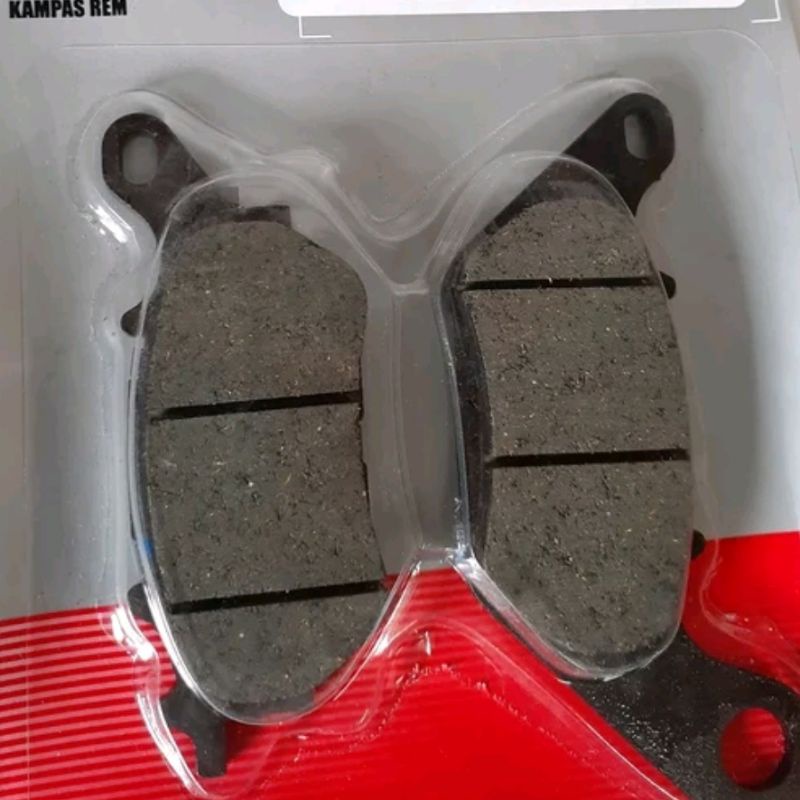 diskpad kampas rem cakram belakang r 25 r25 xmaz x max orisinil ygp1wd2580600