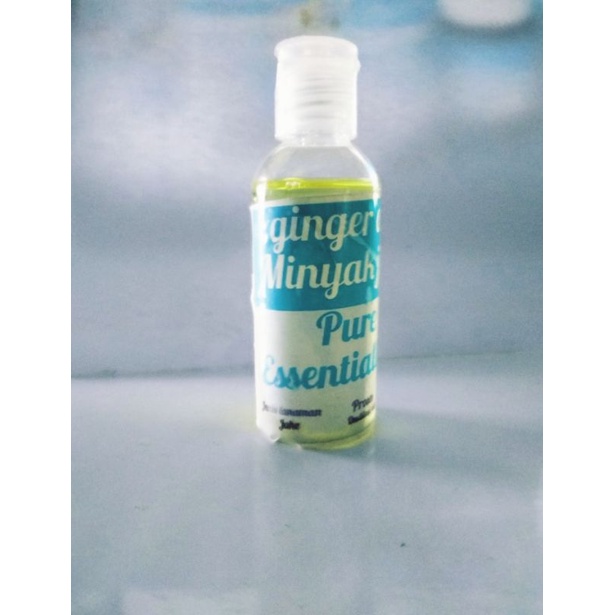 Minyak Jahe kemasan 30ml , 50ml &amp; 100ml