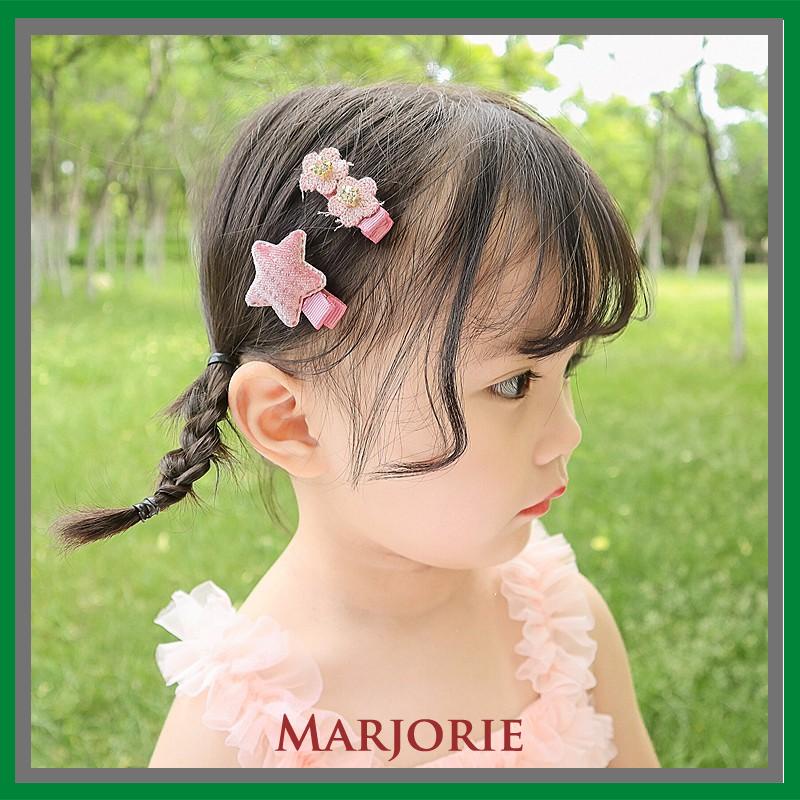 4 Pcs Set Jepit Rambut Korea Anak Korean Fashion Hair Clip Lucu Kartun Kupu-kupu Hairclip Gaya S-MJD