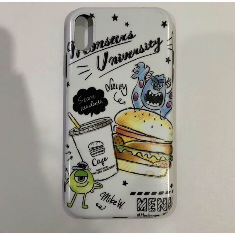 iPhone XR Case Monster inc - Soft Case