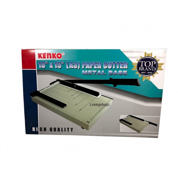

PEMOTONG KERTAS KENKO BESI A3 18'X15'