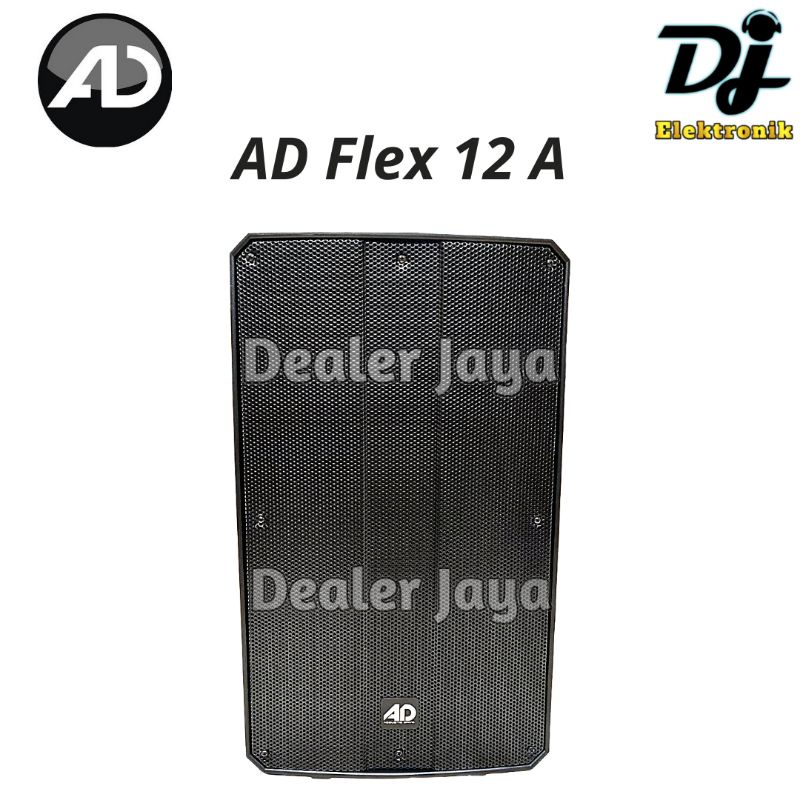 Speaker Aktif AD FLEX 12A / FLEX12 / 12 A - 12 inch PHASELAB