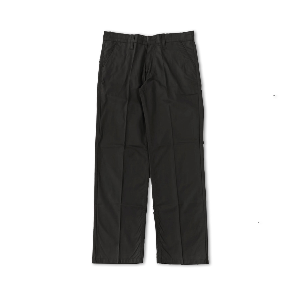 Dritto Loose Pants - Celana Baggy Reguler &quot;Musuko&quot; - Hitam