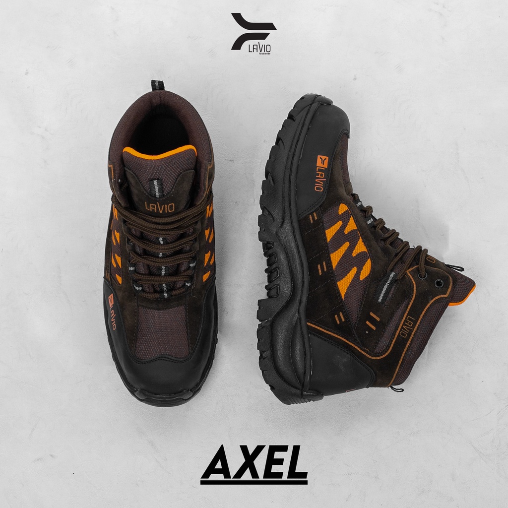 Sepatu Safety Boots Original Lavio Axel Best Seller