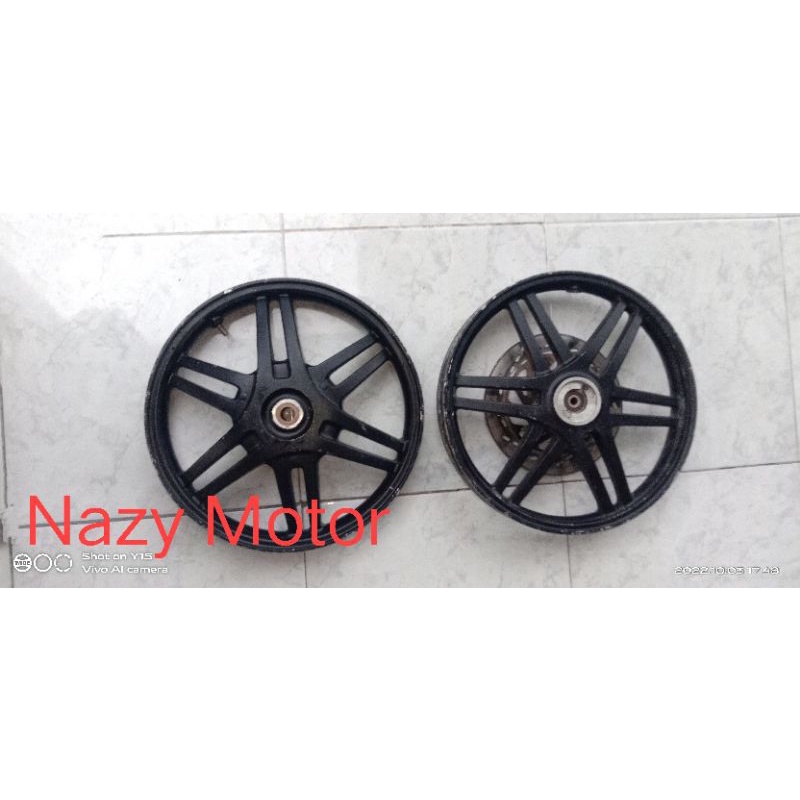 Velg Pelek Depan Belakang Suzuki Spin Asli Original Copotan