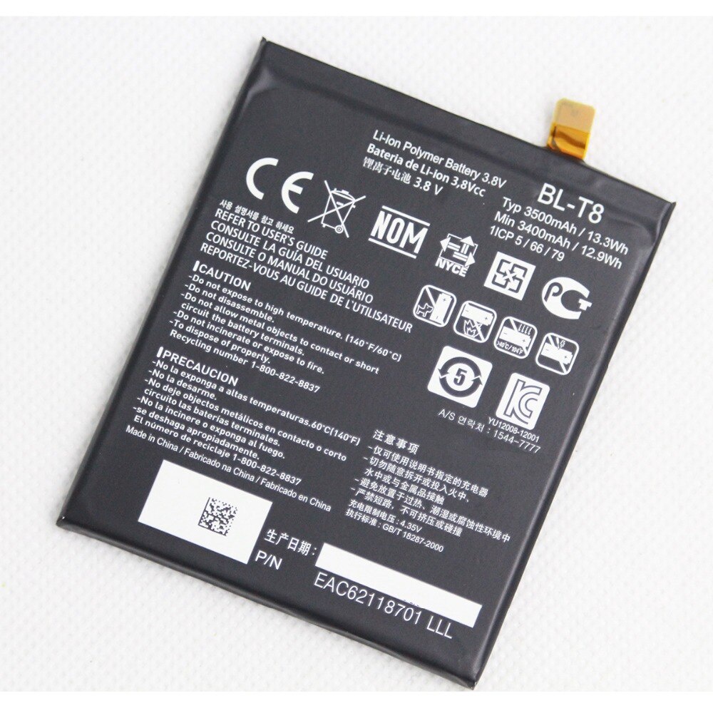 BATTERY / BATERAI LG G FLEX / BL-T8 ORIGINAL 100%