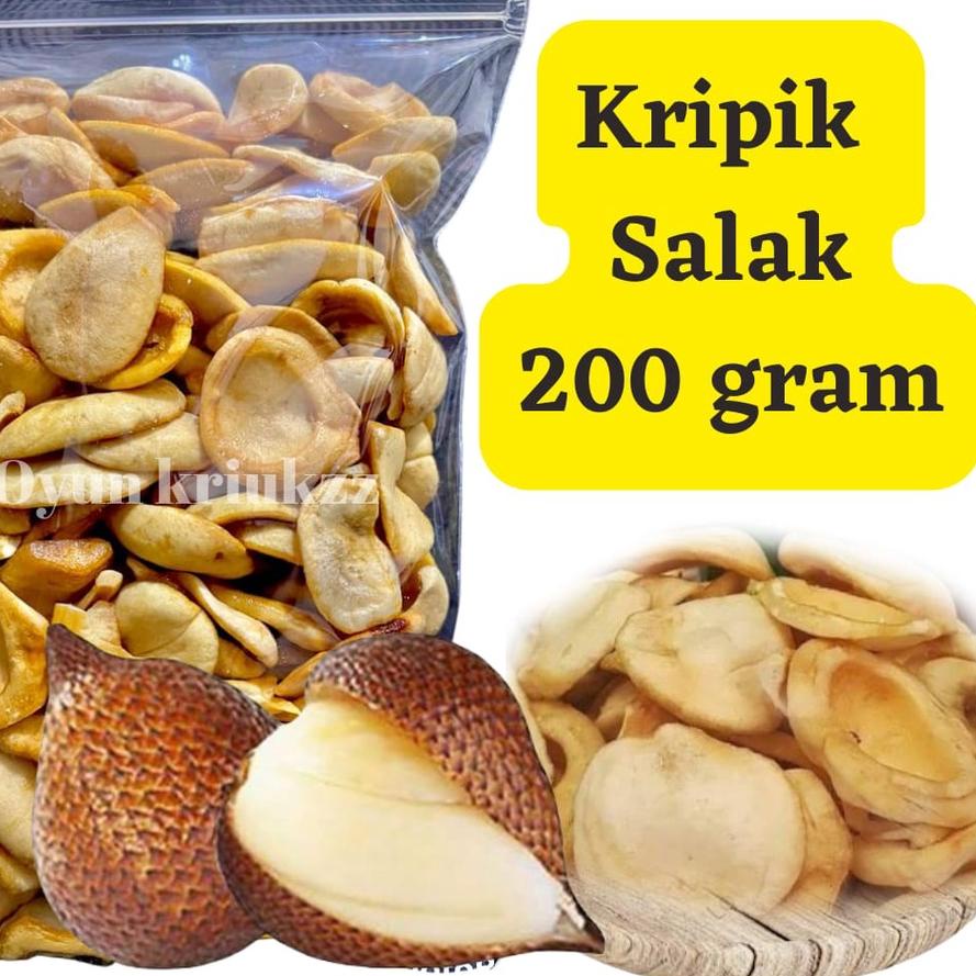 

Pasti Update KERIPIK BUAH NANGKA /KERIPIK BUAH APLE / KERIPIK BUAH SALAK!!