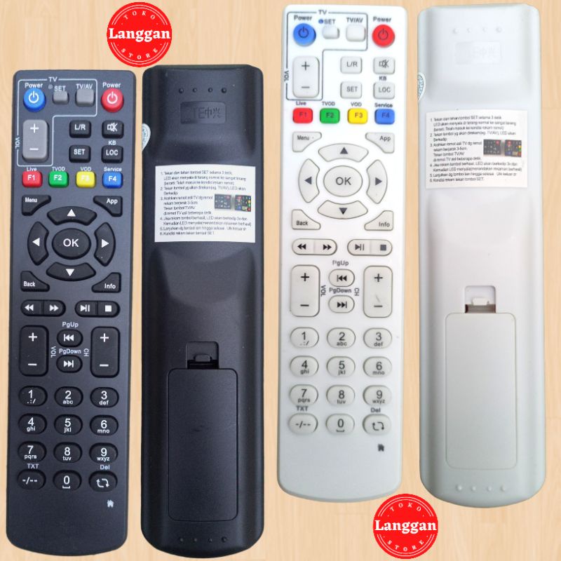 Remote Remot STB USEE TV Speedy TV Android TV Box ZTE B860H ZTE B760H ZTE B700V5