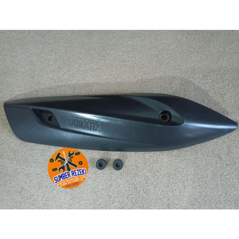Cover knalpot Mio J mio soul mio 125 soul gt/cover knalpot Yamaha Mioj soul gt mio 125 mio