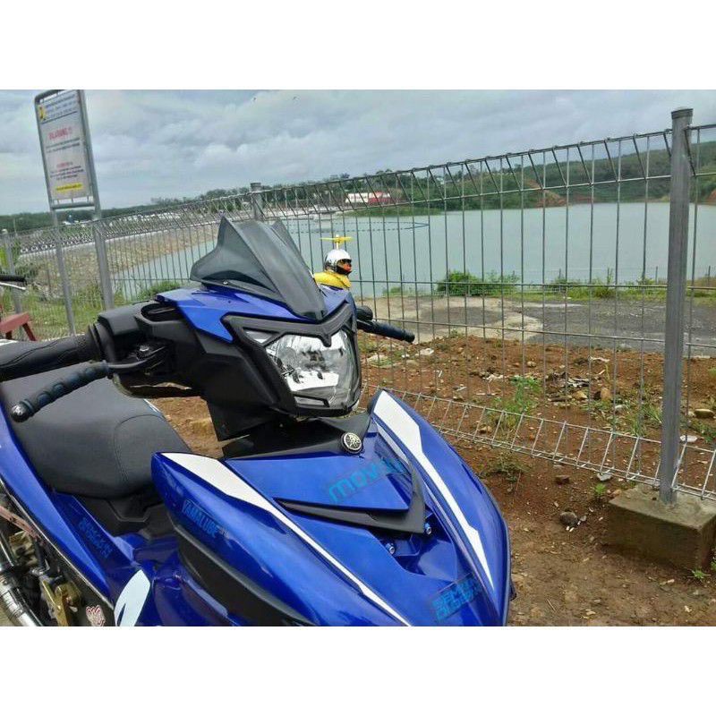 Visor windshield universal Jupiter MX new Jupiter 135 Jupiter MX king batman bisa semua motor