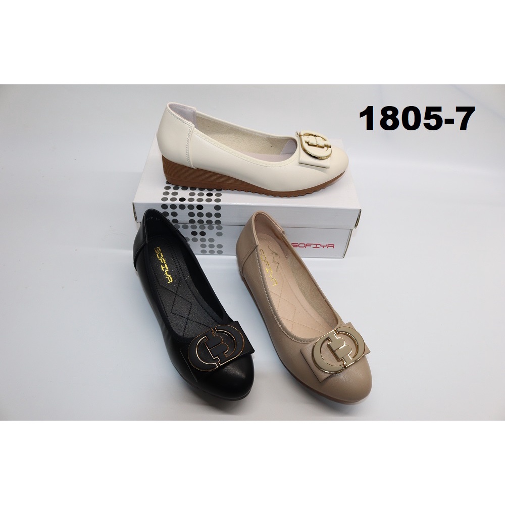 Sepatu Pantofel Sofiya Wadjes 1805-7|Sepatu Import Sofiya Cantik |Sepatu Wanita Import Sofiya Wisuda
