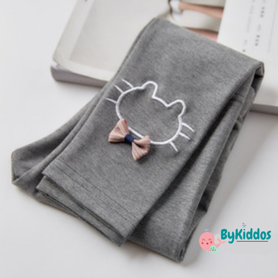 ByKiddos - Cat Pants Legging Anak Perempuan Import Spandex / legging Import Anak Premium