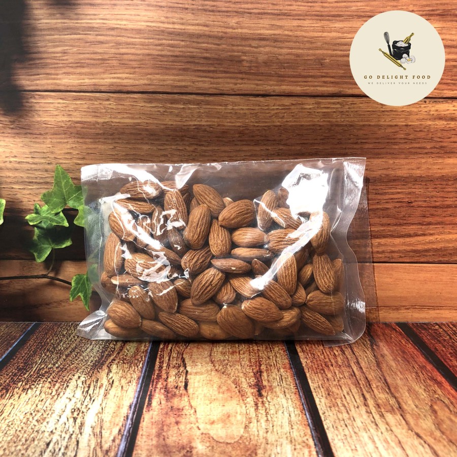 

Kacang Almond Mentah Utuh / Raw Whole Almond - 100G (PREMIUM)