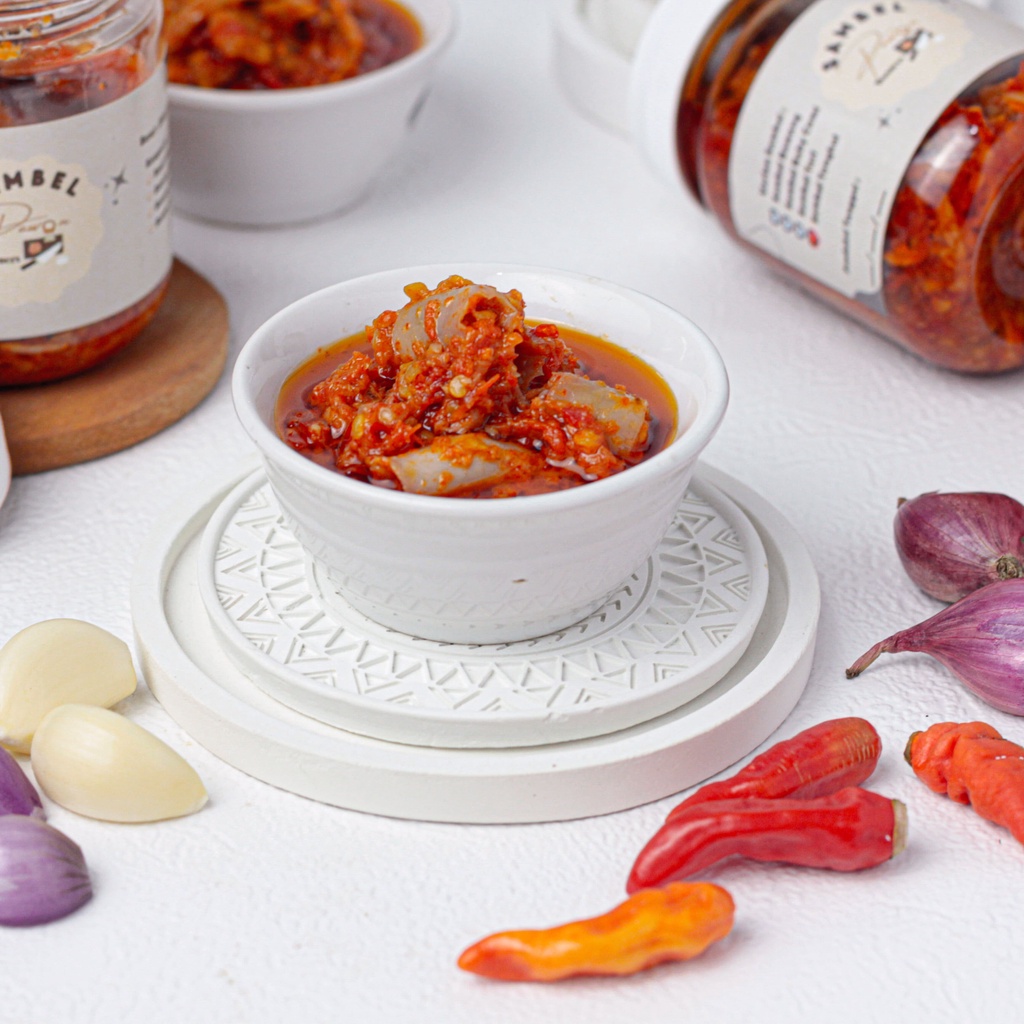 

SAMBEL BABY CUMI (BEST SELLER)