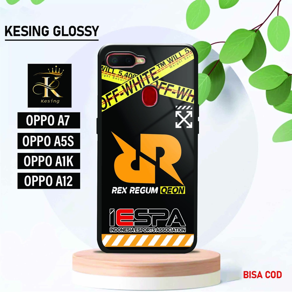Case Oppo A5S / A7 / A11K / A12 - Pelindung Hp Oppo - Fashion Case Glossy - Case Pria - Case Wanita 