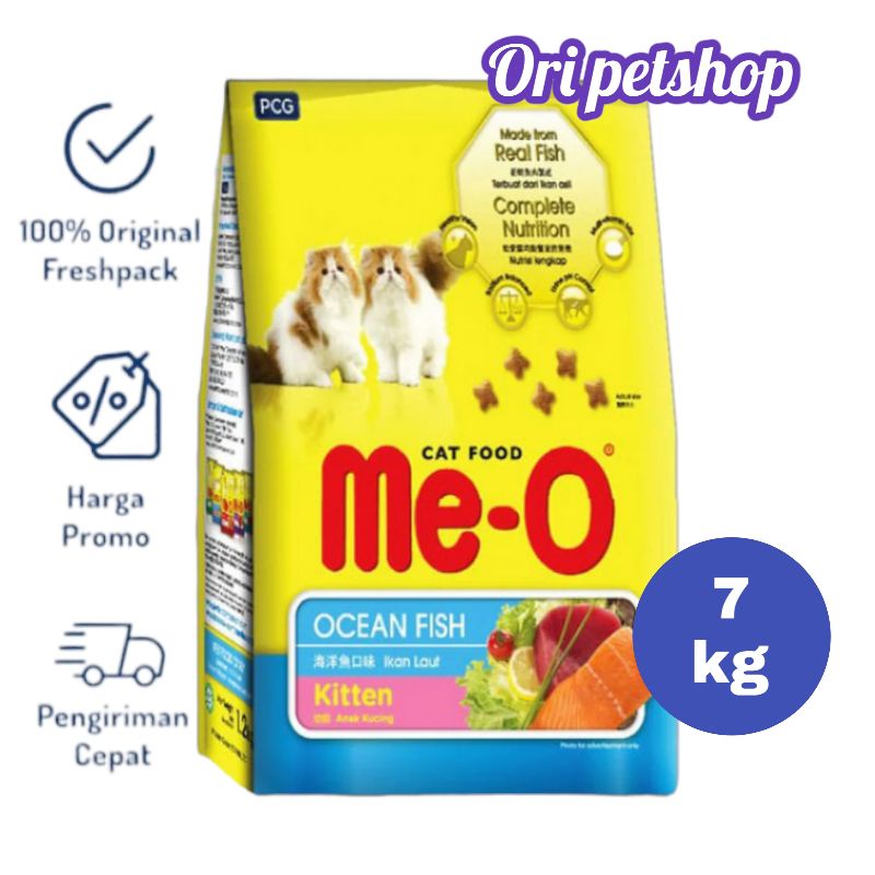 Makanan kucing - Meo Kitten 7kg - kargo