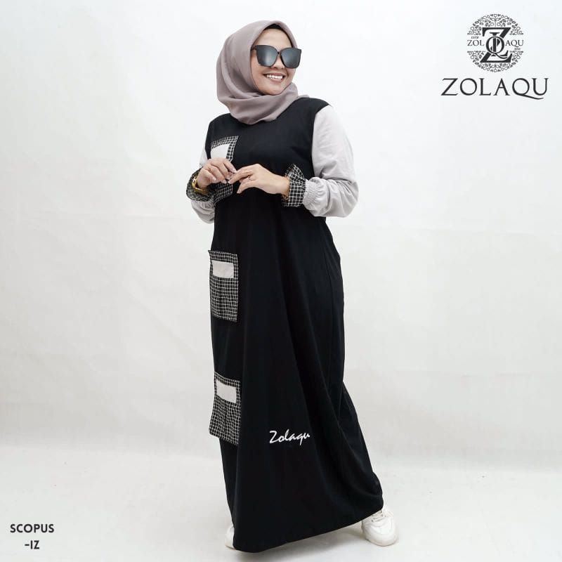 Ready Gamis Zolaqu Matt Combed