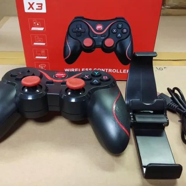 Recomended.. Stik Bluetooth HP handphone laptop pc komputer cpu Android joystik setik game