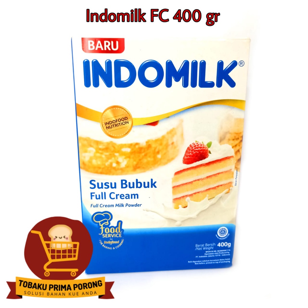 

Indomilk FC 400gr