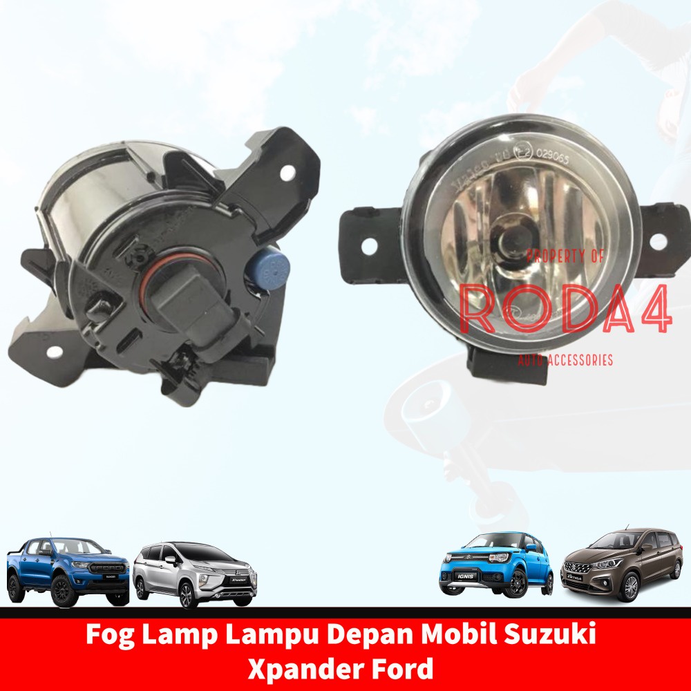 Foglamp Suzuki Lampu Kabut Mobil Fog Lamp Xpander Ford Ranger Everest Fiesta Escape Ranger EcoSport