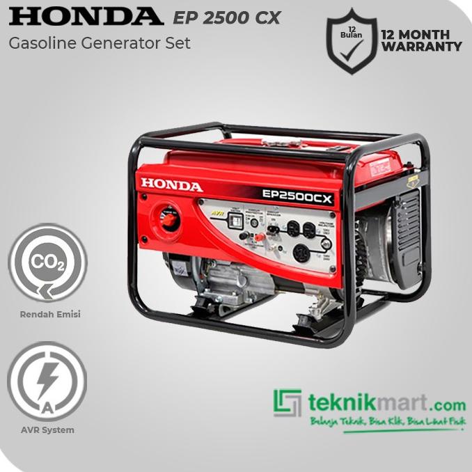 Genset / Generator Set Bensin Honda Ep2500Cx (2200 Watt)
