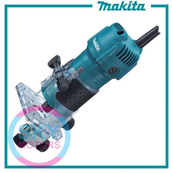 Kualitas terbaik] Makita 3709 mesin router profil trimmer kayu 6mm