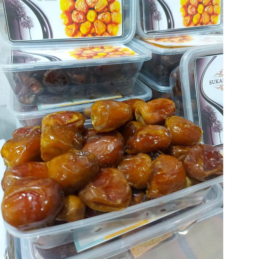 

FREE ONGKIR!kurma sukari original madinah 500gr [kemasan bix mika]|RA3