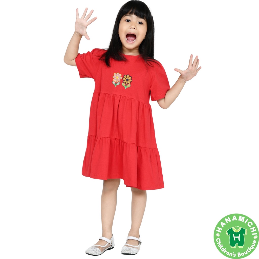 Hanamichi DIVA Dress Anak Premium Lengan Pendek Balita