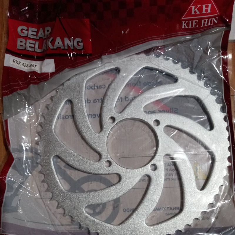 gir gear ger besar belakang yamaha 60T