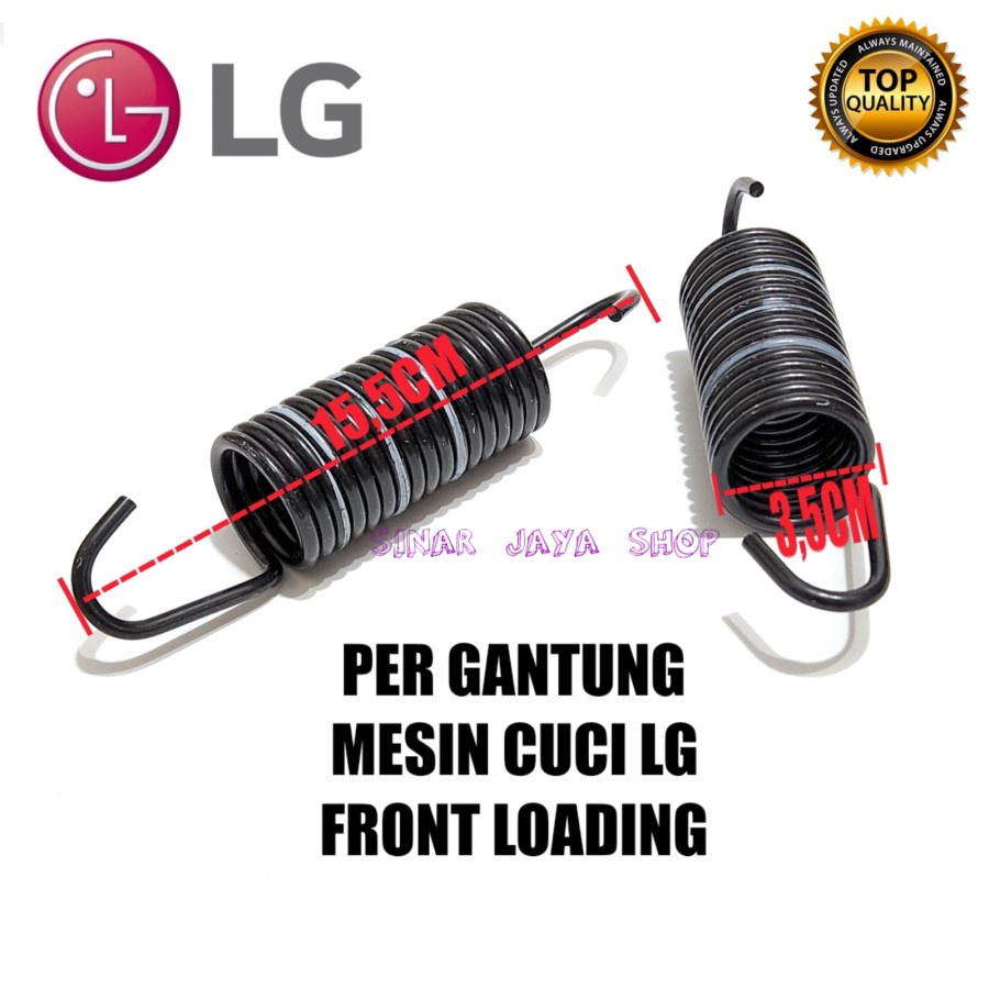 PER GANTUNG TABUNG MESIN CUCI LG FRONT LOADING