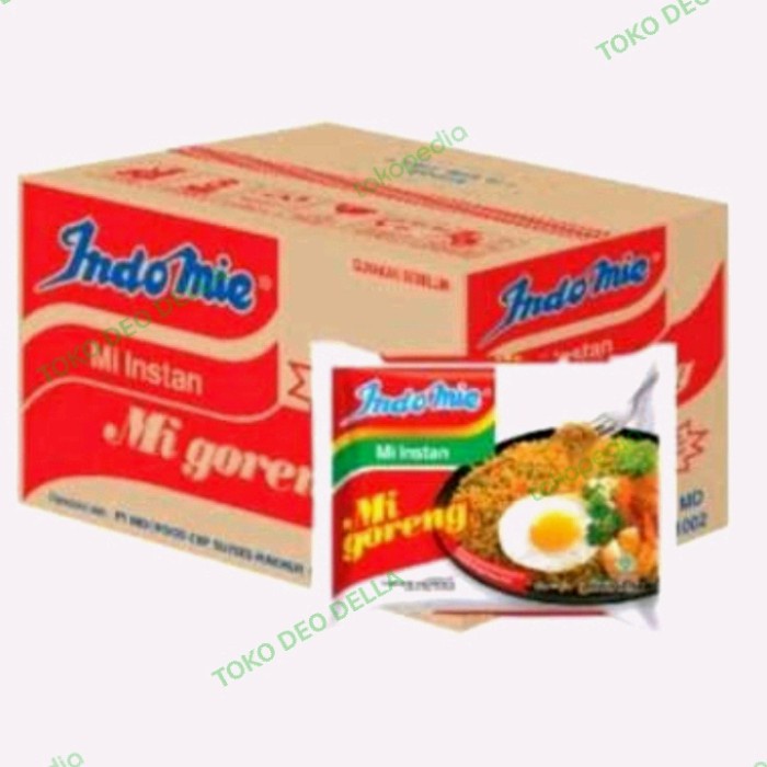 

TERLARIS indomie goreng 1karton