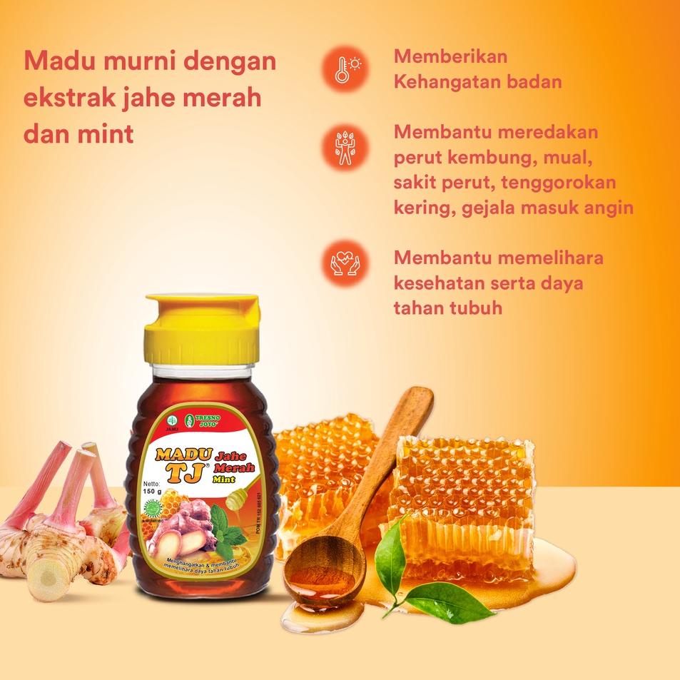 

codeVv2V6--Madu TJ Jahe Merah Mint @150gr