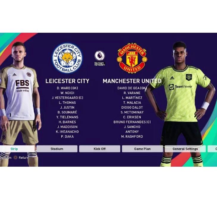 Harga Termurah Option File PES 21 Musim 2022-23  PS3 PS4 PS5