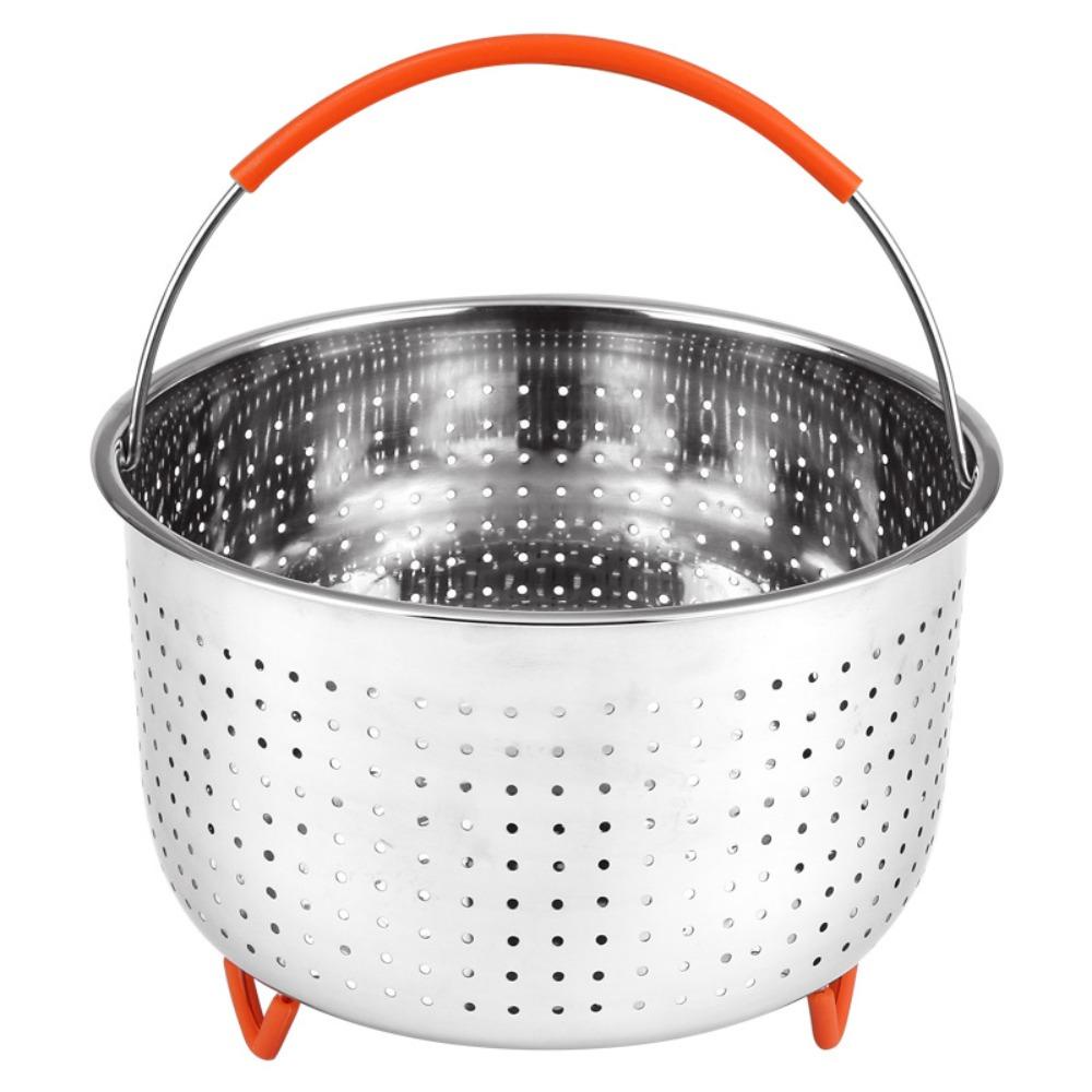 Preva Steamer Basket High Quality Untuk Panci Presto Dengan Kaki Silikon Aksesoris Cooker