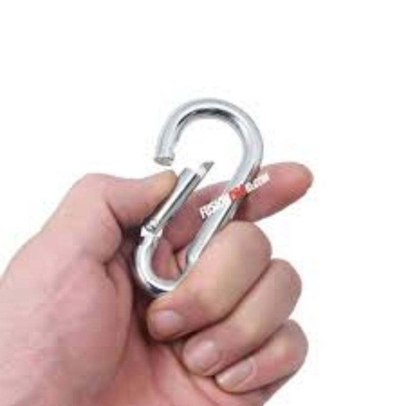 DE2 CARABINER GANTUNGAN KUNCI ALUMINIUM ALLOY / GANTUNGAN KUNCI Tas Stoller Botol | Karabiner key chain