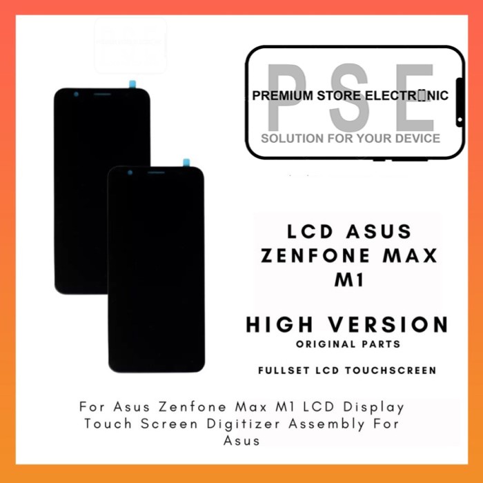 LCD Asus Zenfone Max M1/Asus Zenfone ZB555KL ORIGINAL Touchscreen