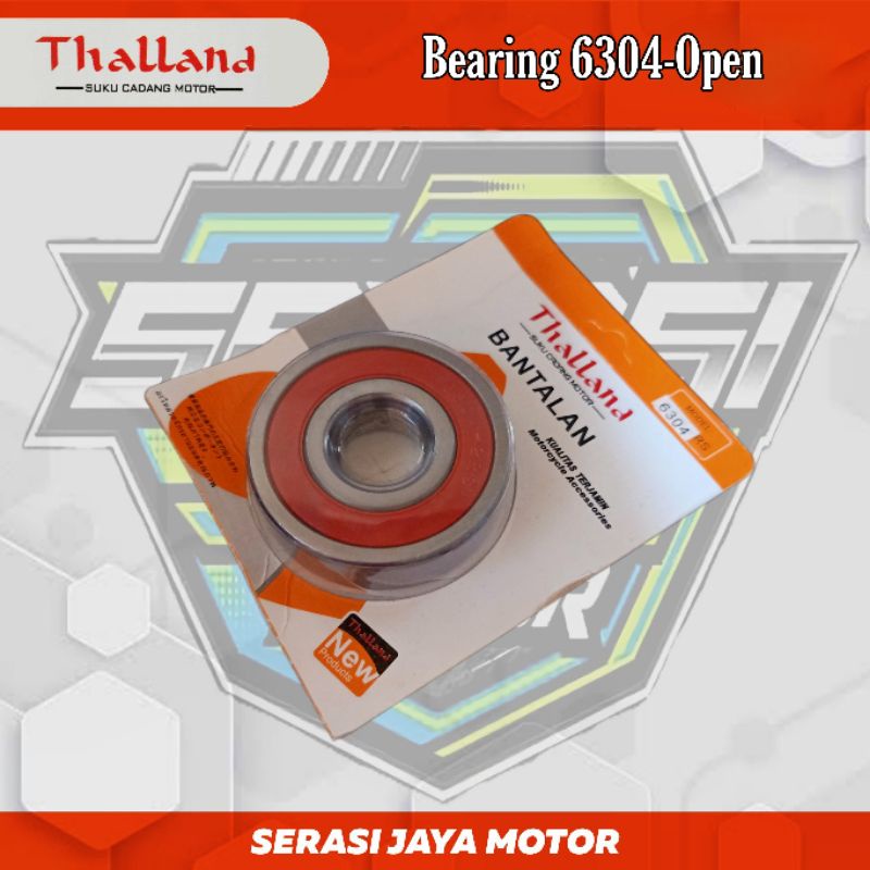 BEARING 6304 / LAHAR 6304-OPEN (Thalland)