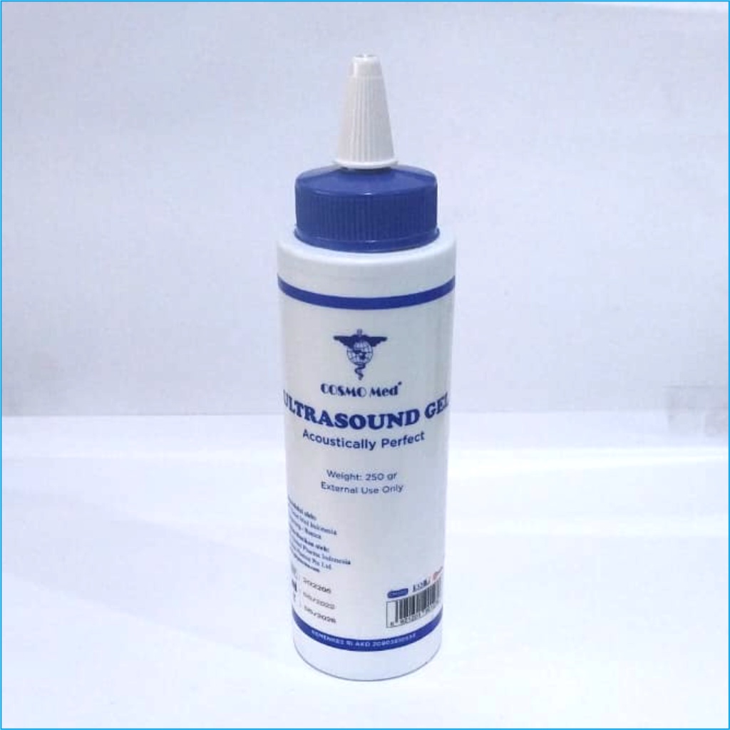 Ultrasound Gel USG Jelly COSMOMED / HEXA CARE Hifu Gel IPL RF MINI Radio Frequency RF 250ml Promo Murah FREE PAKING KARTON