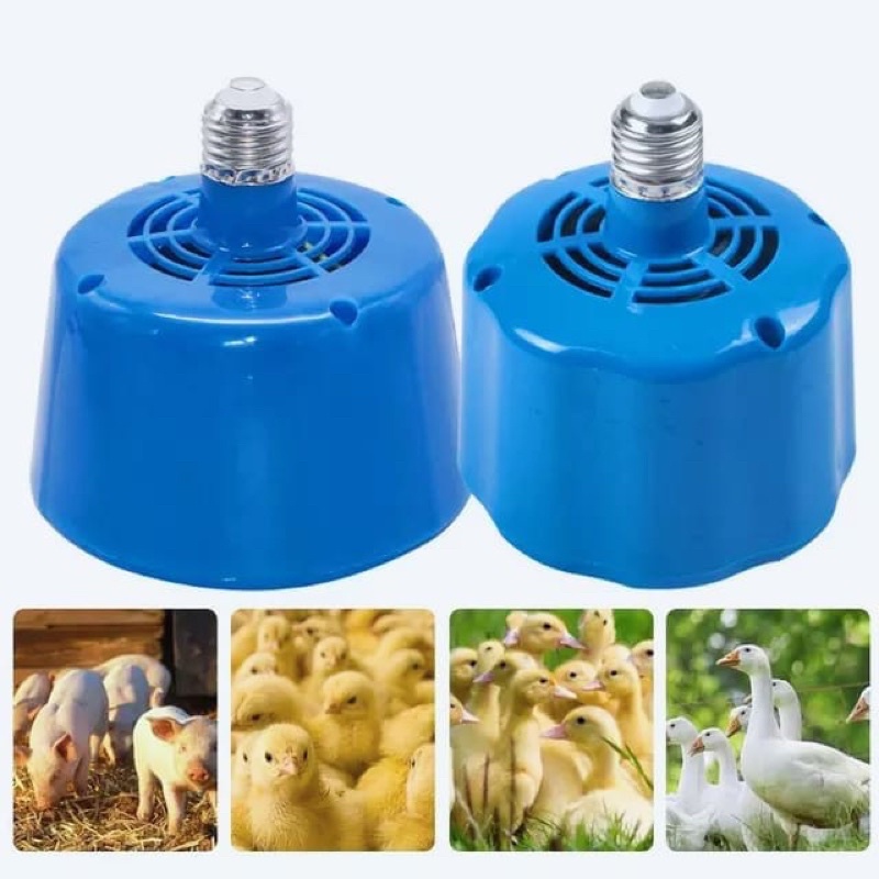 Pemanas Ruangan Blower Penghangat Kandang DOC Kandang Lampu Pemanas
