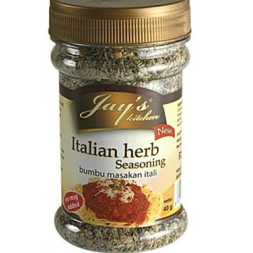 

TRC1s6Rg--Jays / Jay's Italian Herb Seasoning / Bumbu Masakan Itali