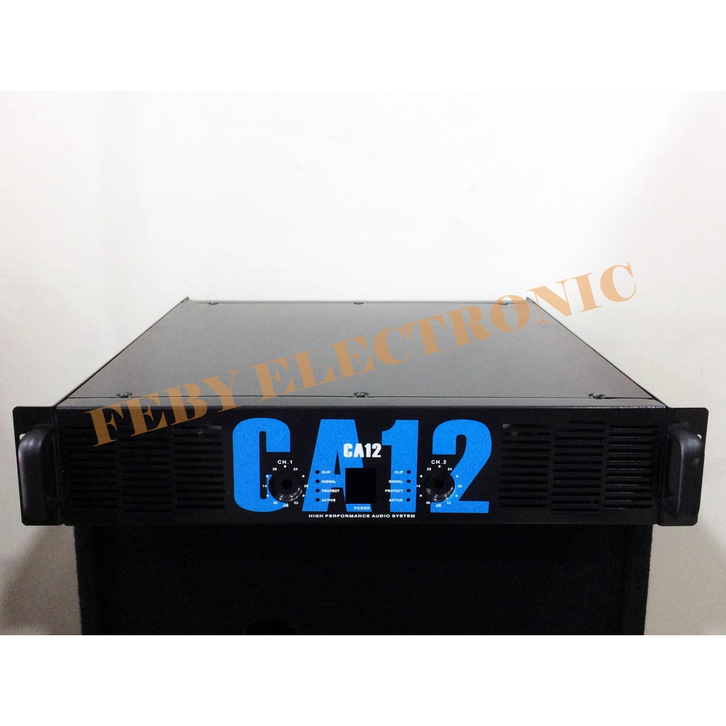 BOX CA-12 BOX AMPLIFIER CA 12 box power