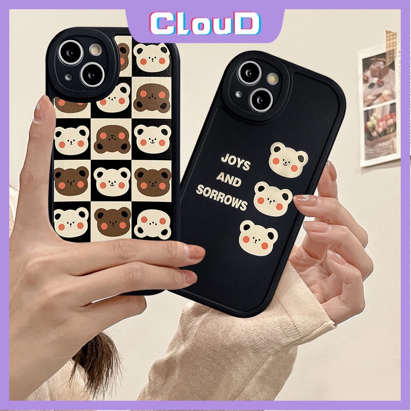 Soft Case Motif Kartun Beruang Untuk VIVO Y35 Y22 Y16 Y15s V23 Y91 Y91C Y20i Y21S Y51A Y33S Y01 Y12 Y12 Y12 Y21 Y21T Y15 Y33T Y20 Y30 Y20S Y15 Y20 Y15 Y20S Y20S Y15s Y21T Y21T Y1S Y21S Y50S Y20 Y95 Y1S Y20S Y1S Y21T Y20S Y1S Y21S Y20