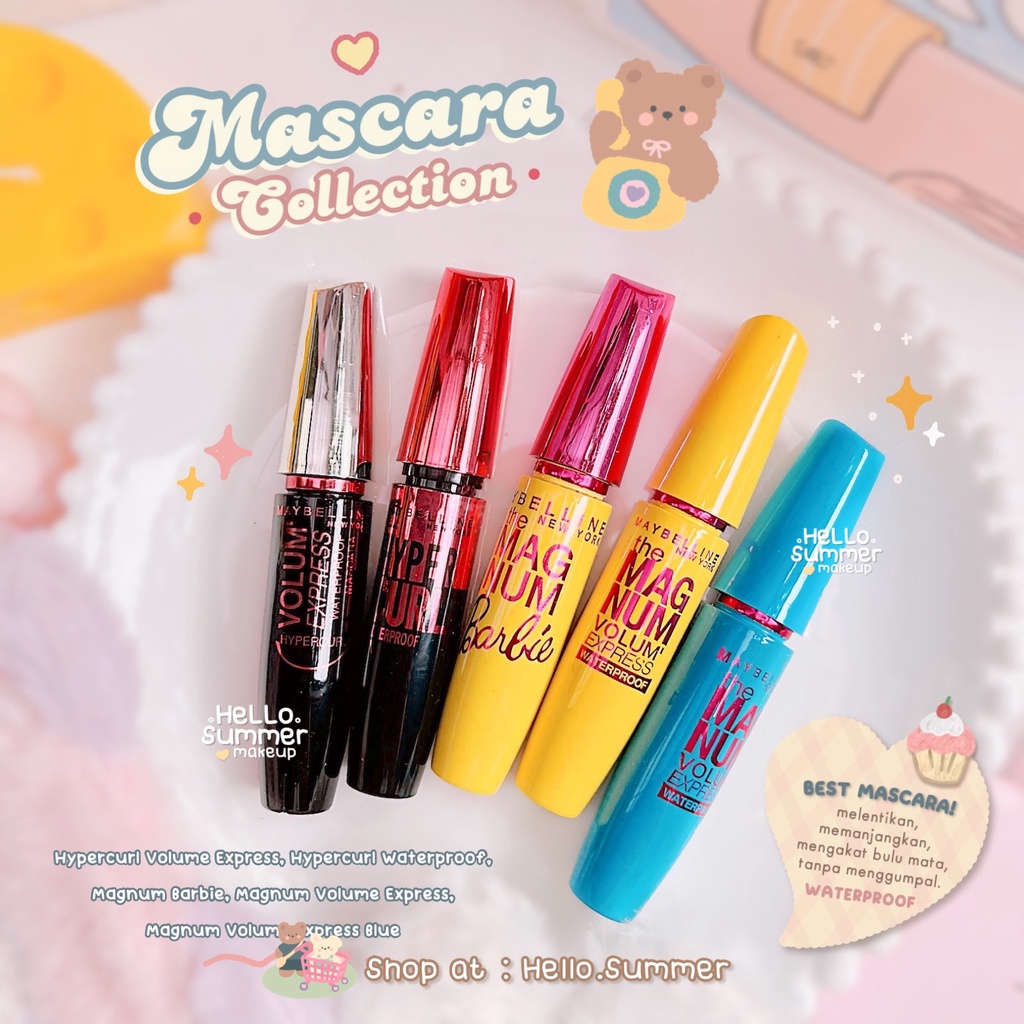 Sky High Lash Sensational Hypercurl The magnum Volume Express Collection Waterproof Mascara Waterproof Curling