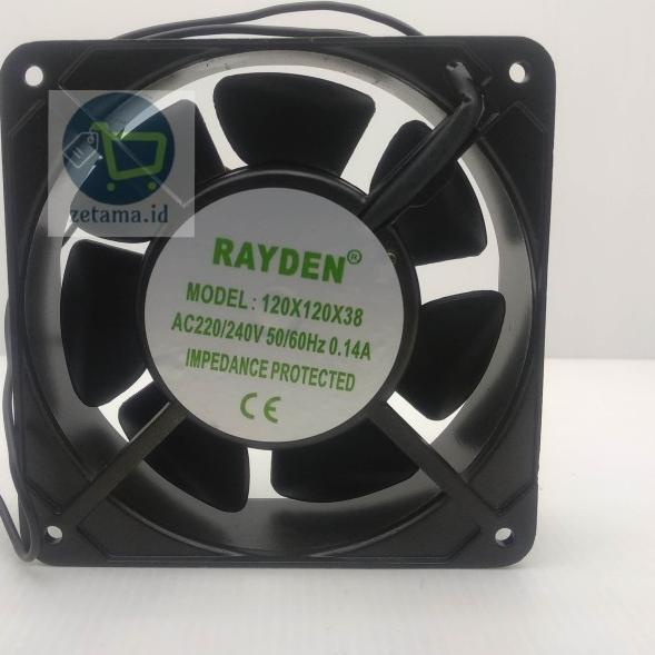 MINI FAN 12 CM / COOLING FAN 12CM / KIPAS ELEKTRONIK (AC 220V)