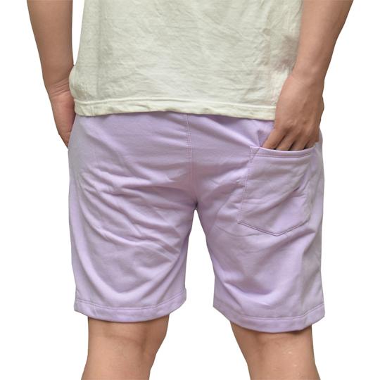 Wengkie.id / Boardshort / celana pendek pria / celana pendek wanita / celana casual / celana pendek murah / Warna Lilac