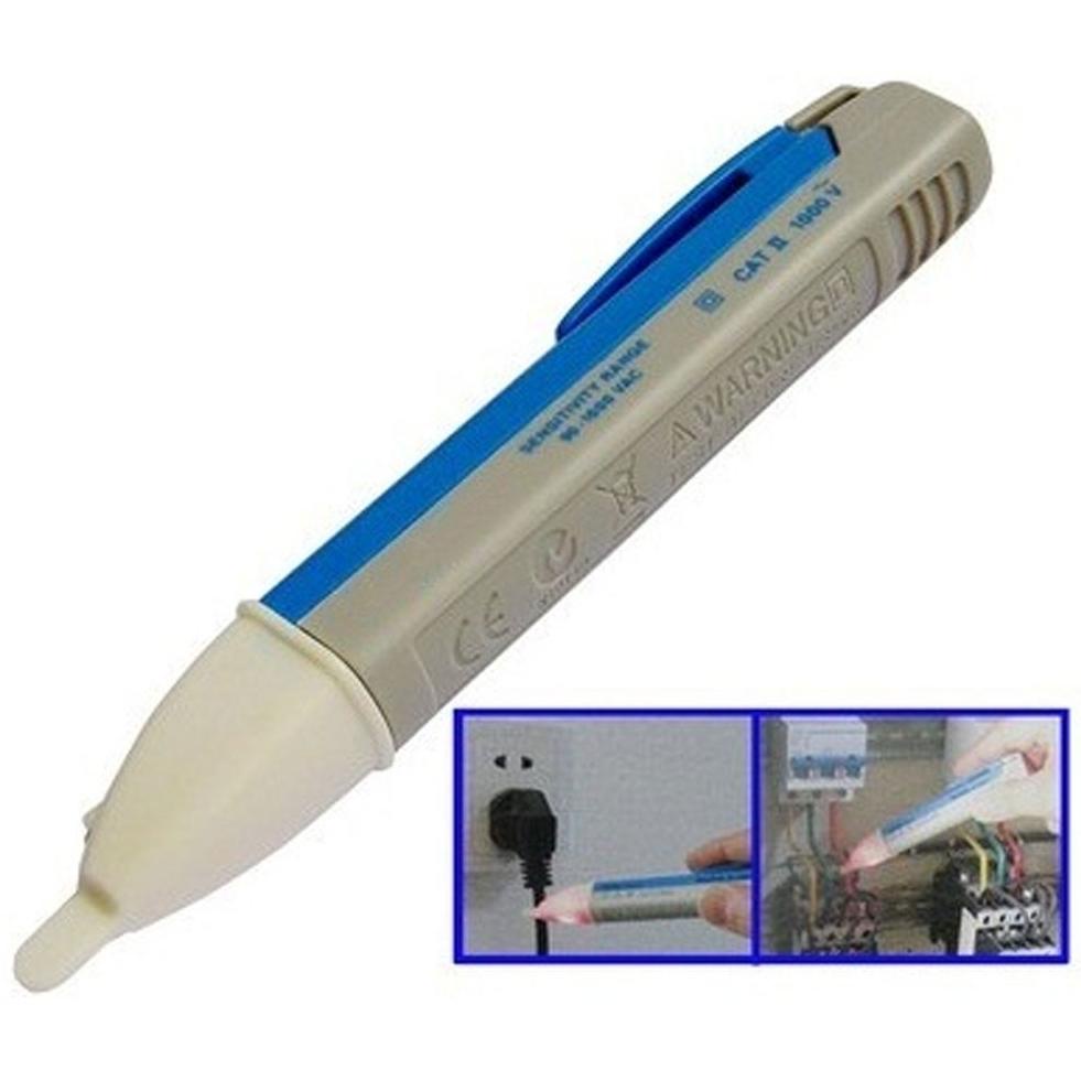 [Art. Z0491] Alat Cek Arus Listrik Tanpa Menyentuh Kabel Alat Cek Tegangan Listrik AC  AC Voltage Al