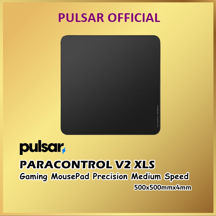 PULSAR PARACONTROL XLS V2 Gaming Mousepad Para Control Mouse Pad