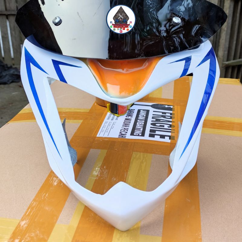 Cover Headlamp Topeng Kedok Visor Old CB150R Streetfire CB150R Lama