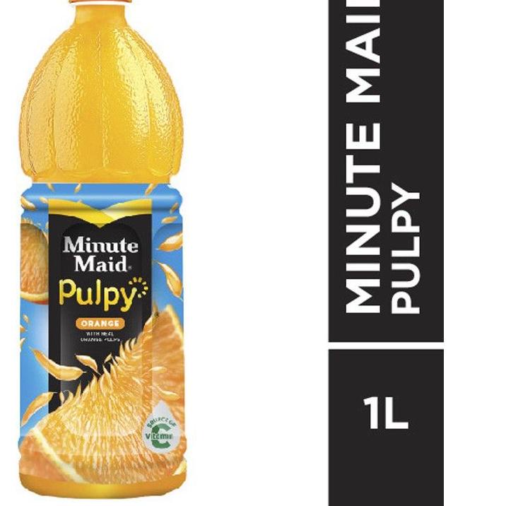 

Cekout sekarang--Minute Maid Pulpy Orange 1L / 1 Liter