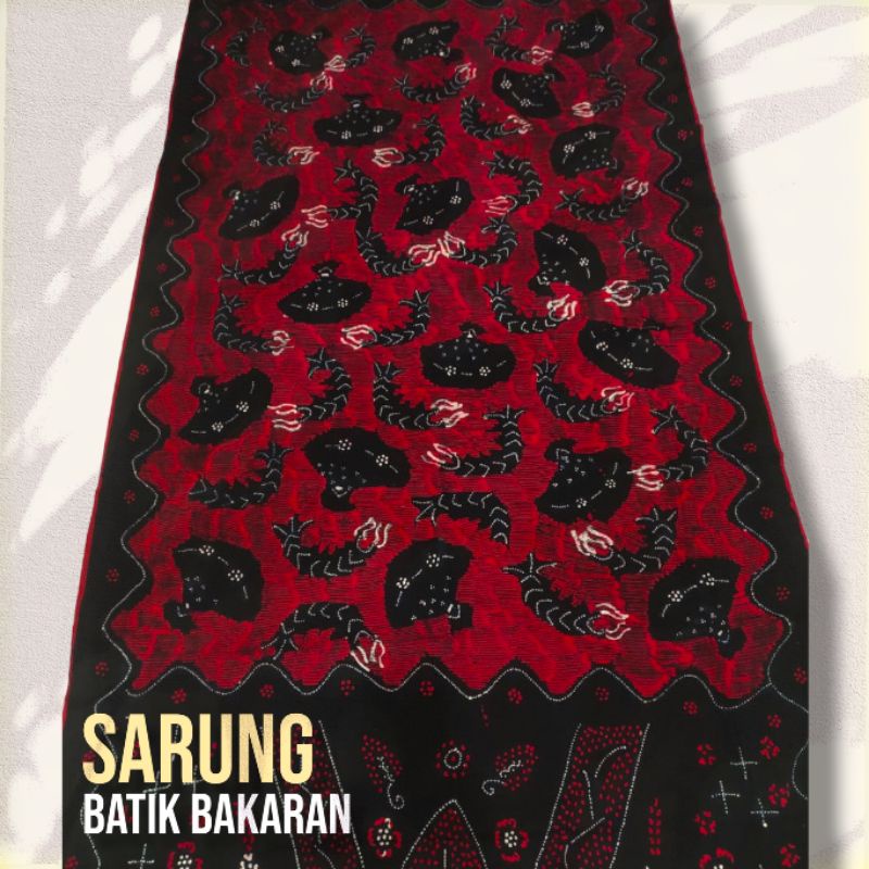 SARUNG BATIK BAKARAN PATI